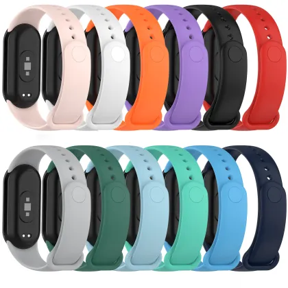 XY New Arrival Silicone Smart Bracelet Bands for Xiaomi MI Watch 8