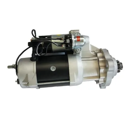 Kinglong Bus XMQ6129 Starter Motor Usage and Maintenance
