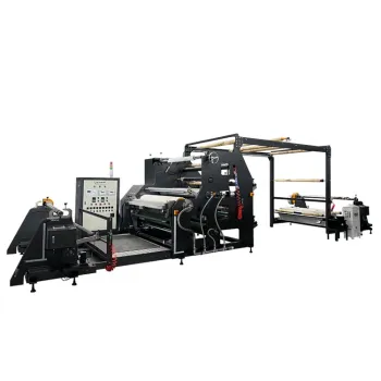Hot Melt Adhesive Plastic Film Label Sticker Coating Machine for Thermal Tape Production