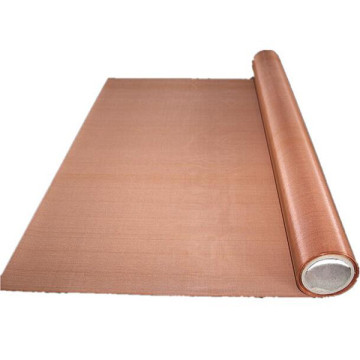 Malla de alambre de cobre de bajo precio