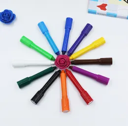 64 COLOR WAX CRAYON SET