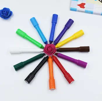 64 COLOR WAX CRAYON SET