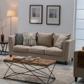 Sala de estar de tela 321-Seater Sofá Set Design
