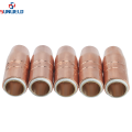XL401-81-62 অগ্রভাগ 5/8''(15.9mm)1/8''স্টিক-আউট টেপার, কপার