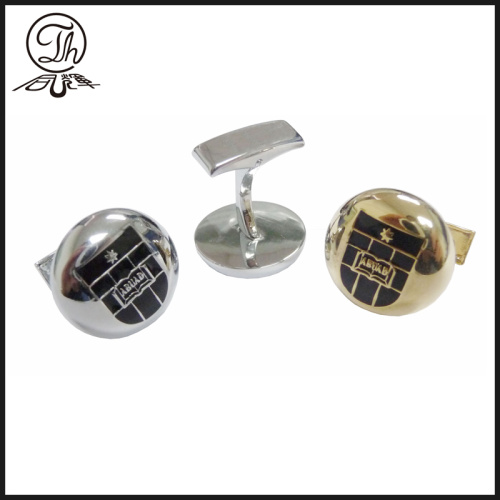 wholesale Custom Made Club Logo Metal Cufflinks