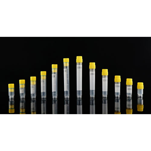 1.2ml Vial Cryogenic Barcode Thread Luaran 2D