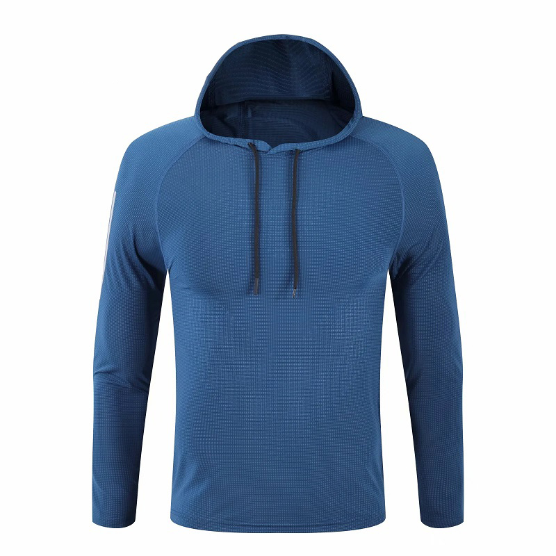 Custom Men's Workout Hoodie Muscle Gym Sport Sweatshirt