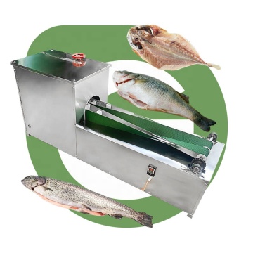 Fully Automatic Fish Processing Machine with Multiple Attachments
