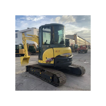 Yanmar VIO55 5 toneladas Mini usavam escavadeiras para venda