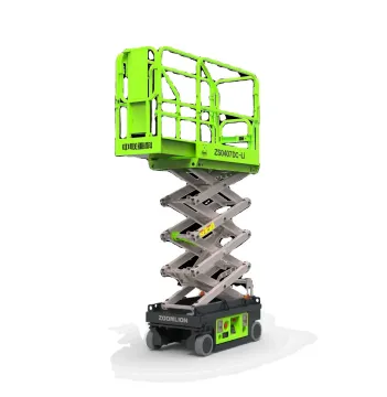 Zoomlion ZS0407DC -LI Sollevaggio a forbice elettrica - Capacità di 240 kg, 6,6 m di altezza di sollevamento