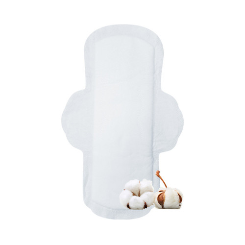 Bio compostable organic cotton sanitary pads