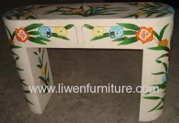 Chinese Antique Painting Table 