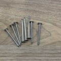 Gepolijste draadnagel 2,5 inch houten constructie nagels