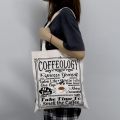 Coffee Lover Gift Tote Bag