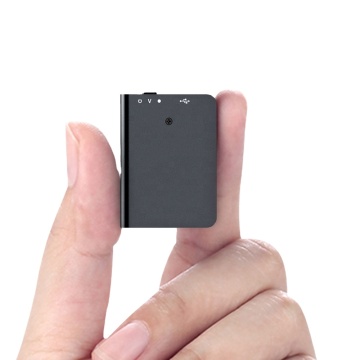 Портативный мини -цифровой голосовой регистр с объемом 8 ГБ/16 ГБ, USB -интерфейс, формат MP3 &amp; WAV