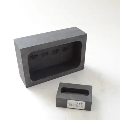 High Pure Carbon Graphite Ingot Mold for Melting Aluminum