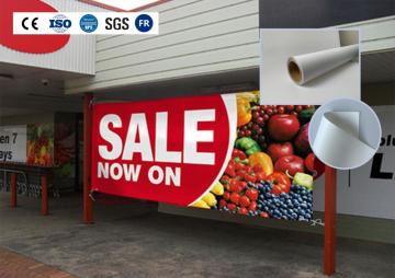 PVC Free Polyolefin fabric for display banner