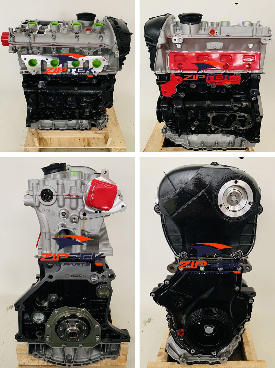 VW Cc Tiguan Jetta Magotan Gen1 2.0t Ea888 Volkswagen Audi Engine