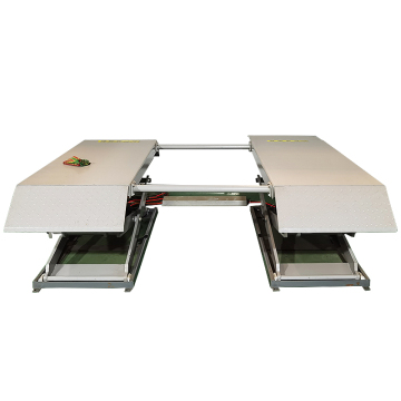 CE Certified Above Ground Movable Low Shear Scissor Lift Car Lift for Sale