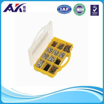 280PCS Trockenbau Schraube und Fisher Anker-Kit