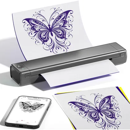 Portable Bluetooth Tattoo Copier Machine: A Quick and Convenient Solution for Temporary Stencil Tattoos
