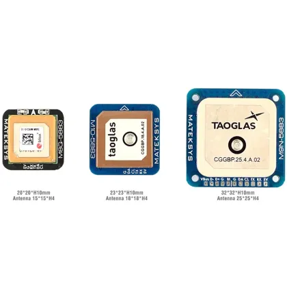 U-Blox M10 GPS with Compass QMC5883L Module - Matek Systems GNSS M10Q-5883 for FPV Racing Drone