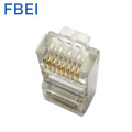 Connettore di vendita calda Connettore RJ45 Cat6 STP