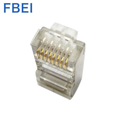 Hot Sell Connector RJ45 Cat6 STP Connector