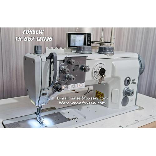 Máquina de coser de tapicería de cuero de la serie Durkopp Adler 867