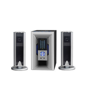 Multimedia Speaker with 4 Ohms Impedance