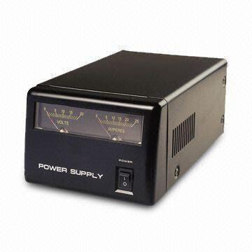 Telecom Power Supply with Charge Status, Output Voltage, and Current Indicator