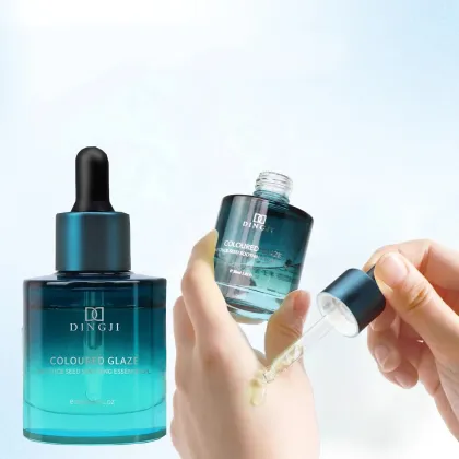 Organic Natural Essential Oil Moisturizing Anti-Aging Face Serum