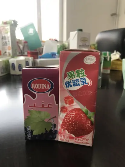 Fresh Juice Brick Carton Filling Machine