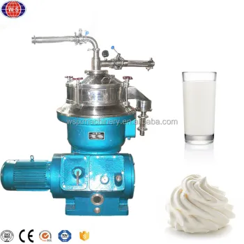 Automatic Industrial Milk Separator Machine