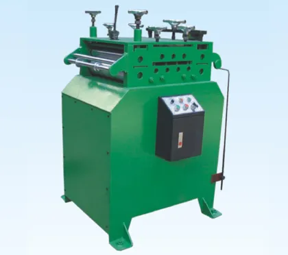 Steel Plate Straightener Sheet Straightener Machine