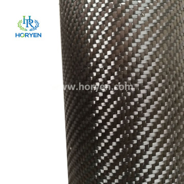 Hot selling 3K 200gsm 100% carbon weave fabric