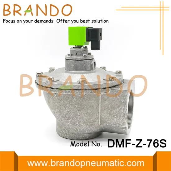 BFEC DMF-Z-76S 3'' Right Angle Dust Collector Solenoid Diaphragm Pulse Jet Valve