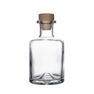 179ml Glass Liquor Bottle