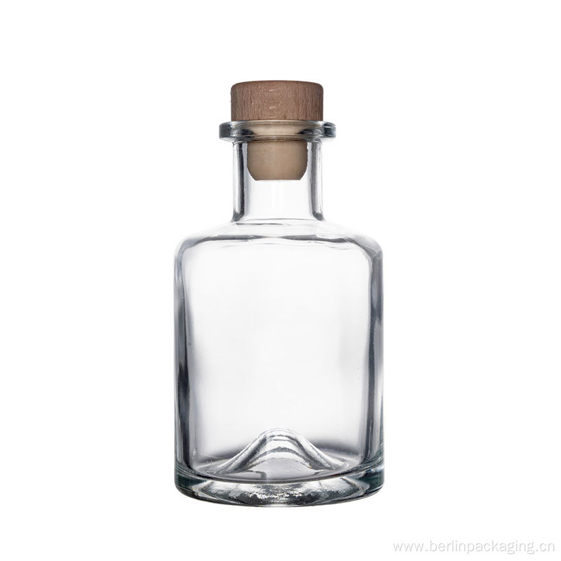 179ml Glass Liquor Bottle