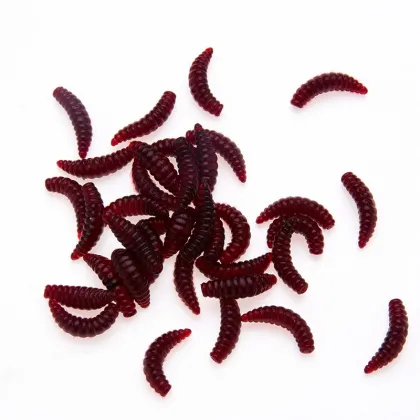 Bread Worm Maggot Cordyceps Crucian Carp Bait Lure