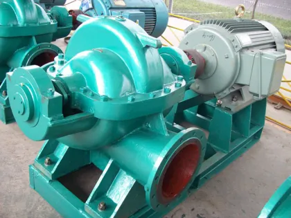 S Horizontal Split Case centrifugal water pump
