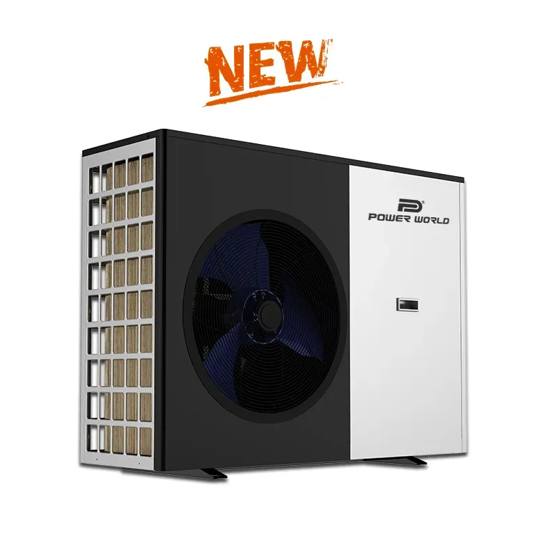 Hybrid Heat Recovery Ventilation with DC Inverter Heat Pump 12kW