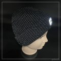 Cappello a led tuque riflettente acrilico all&#39;ingrosso