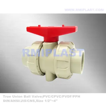 Ball Valve PP Socket Fusion PN10