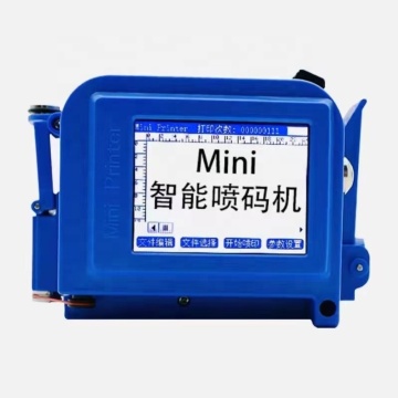 Multi Language Small Smart Label Printer: Plastic Bottle and Bag Mini Digital Printer