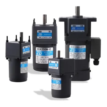 High Torque Electric AC Induction Gear Motors: Specifications and Performance Overview