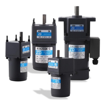 High Torque Electric AC Induction Gear Motors: Specifications and Performance Overview