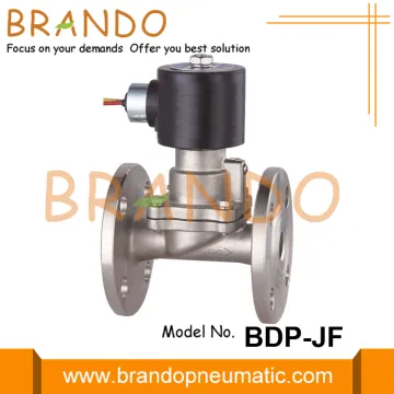 1-1/4'' 1-1/2'' 2'' Flanged High Pressure Solenoid Valve