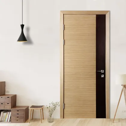 Wooden Bedroom Door - Fancy Interior Door