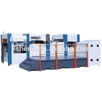paper die-cutteing machine hot foil stamping machine